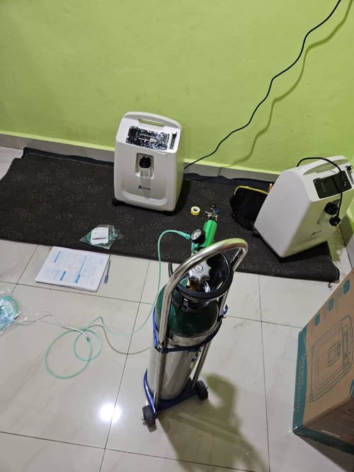 Penghantaran oxygen concentrator Kelantan