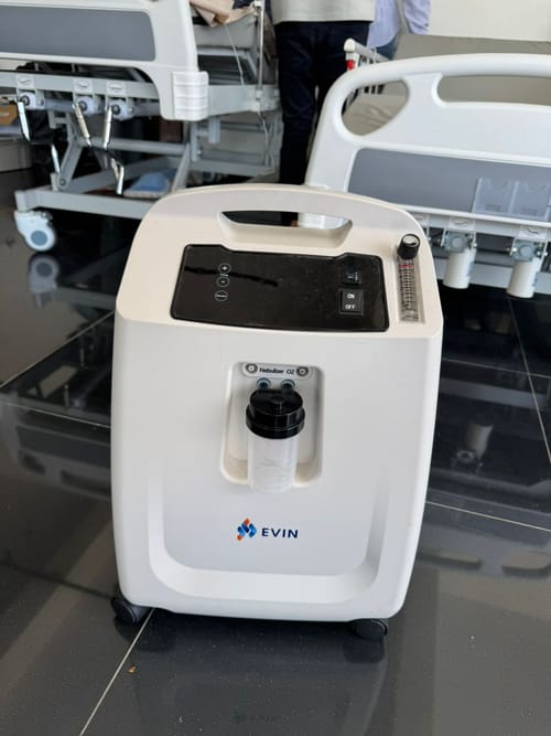 Penghantaran oxygen concentrator Penang