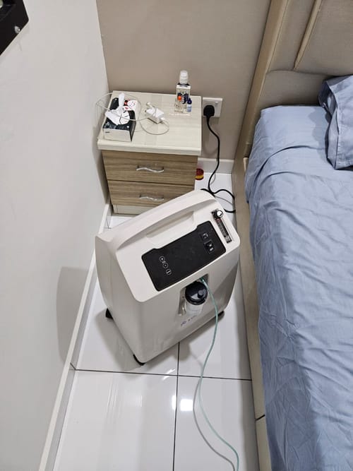 Penghantaran oxygen concentrator Terengganu