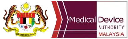 Lulus KKM & Medical Device Authority Malaysia