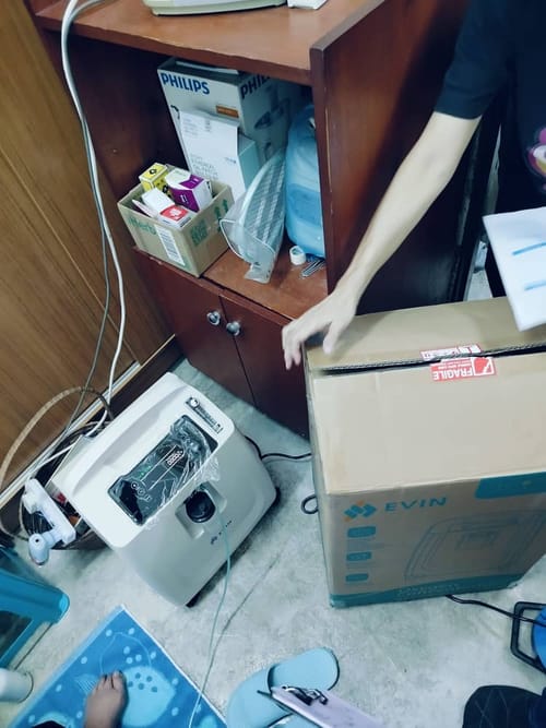 Penghantaran Oxygen Concentrator Sabah