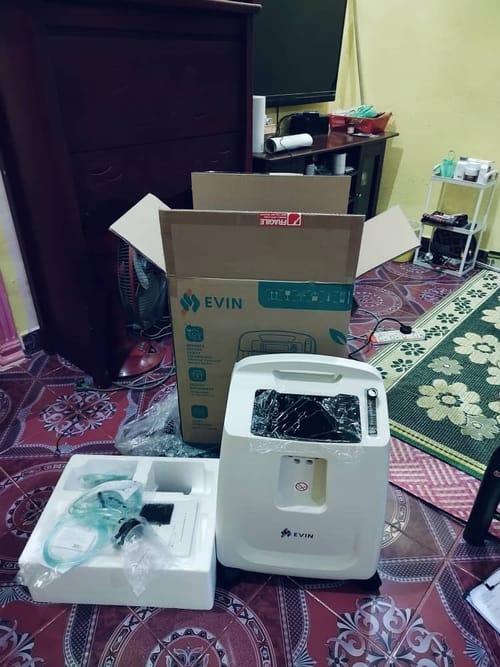 Penghantaran Oxygen Concentrator Bahau