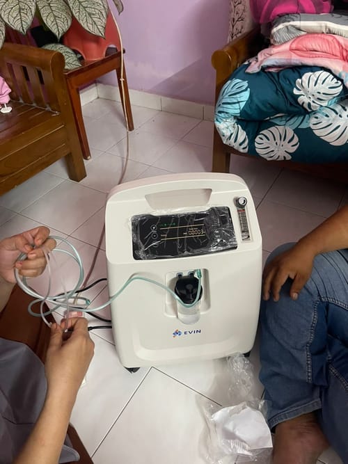 Penghantaran Oxygen Concentrator Melaka