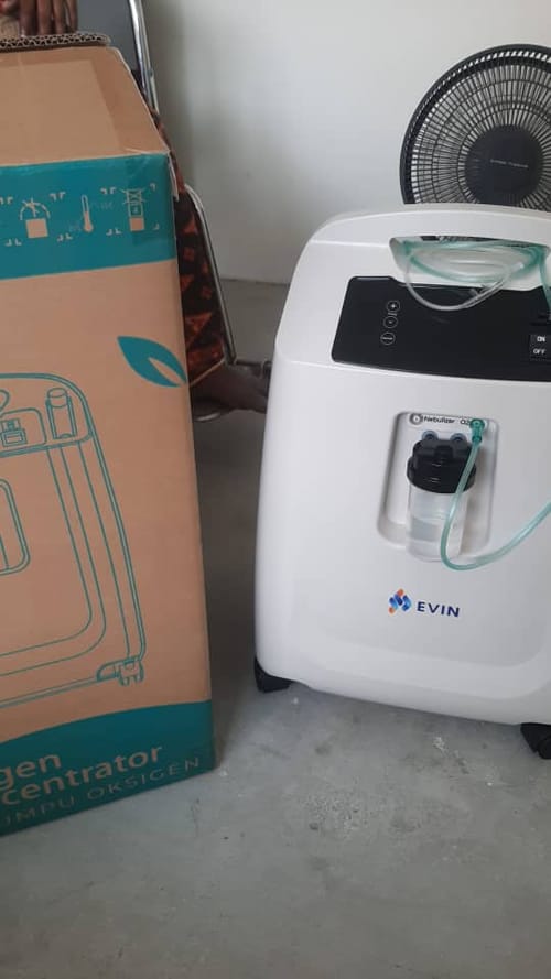 Penghantaran Oxygen Concentrator Perlis