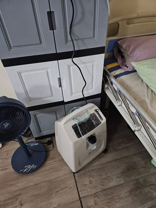 Penghantaran Oxygen Concentrator Selangor