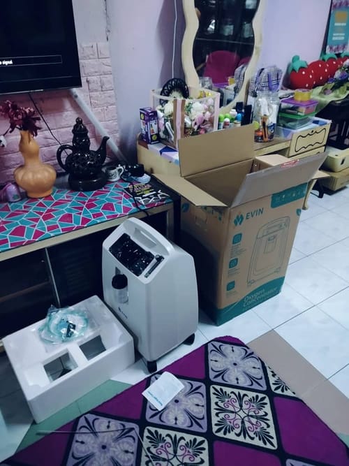 Penghantaran Oxygen Concentrator Taiping