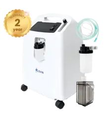 Oxygen concentrator untuk pemeriksaan servis