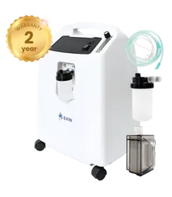 EVIN Oxygen Concentrator with 2 Year Warranty