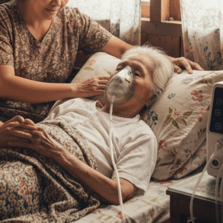 Bedridden atau sakit tua